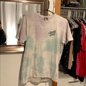 Tie-Dye Santa Cruz t-shirt